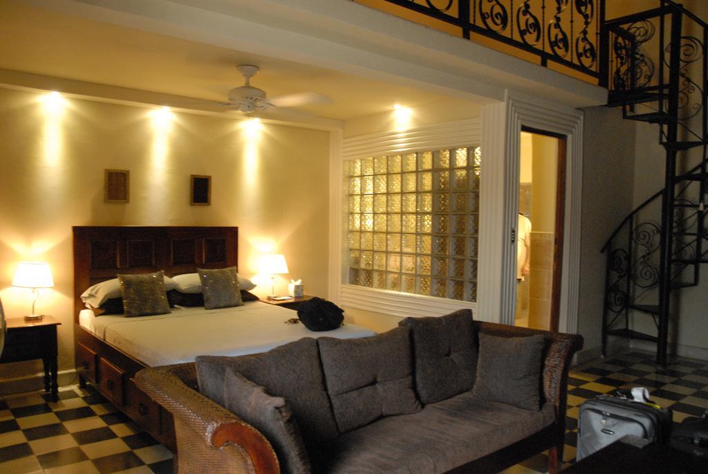 Hotel Casa Cubana Granada Nicaragua Quarto foto