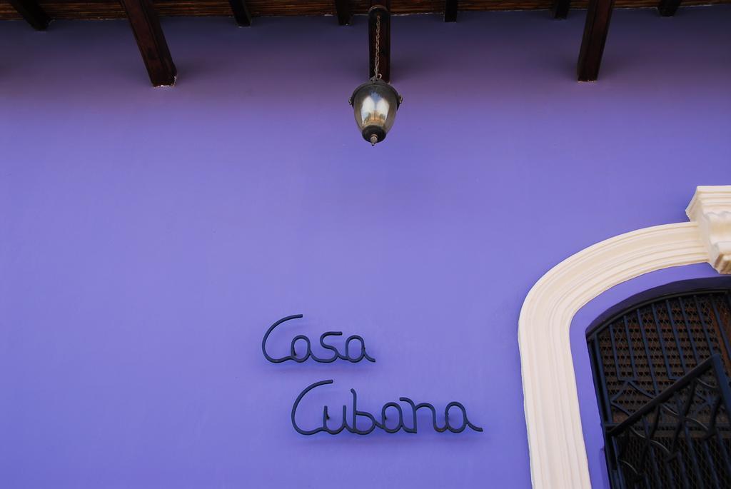 Hotel Casa Cubana Granada Nicaragua Exterior foto