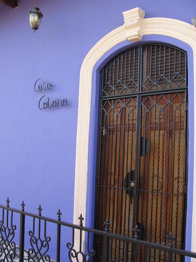 Hotel Casa Cubana Granada Nicaragua Exterior foto